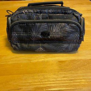 Lug Trolley Crossbody bag